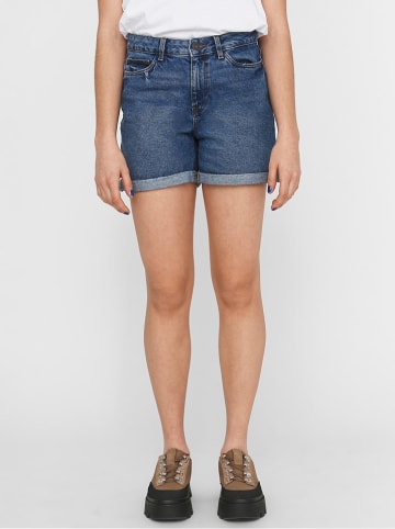 Spijkershort "Nmsmiley" donkerblauw