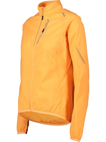 Trailrunningjacke in Orange