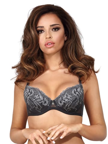 Push-up-BH "Naria" in Anthrazit