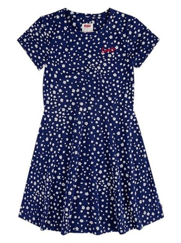 Kleid in Dunkelblau