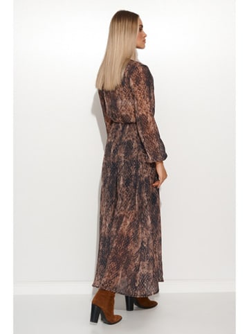 Kleid in Braun