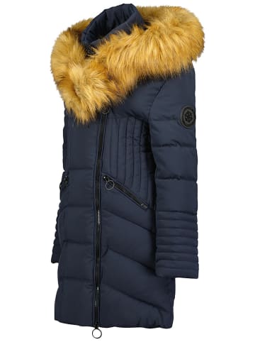 Parka "Chayeak" w kolorze granatowym