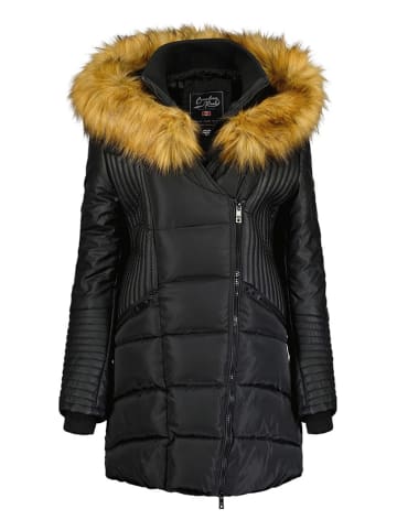 Parka "Ausmoseak" in Schwarz
