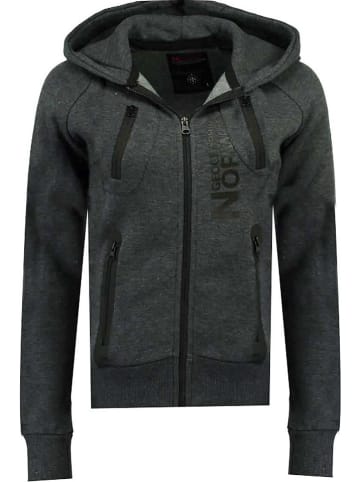 Sweatjacke "Gosepha" in Dunkelblau