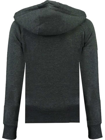 Sweatjacke "Gosepha" in Dunkelblau