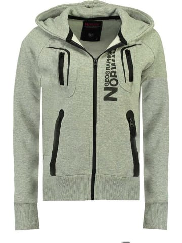 Sweatjacke "Gosepha" in Grau