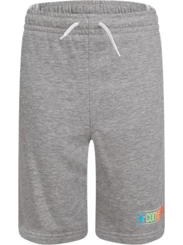 Sweatbermudas in Grau