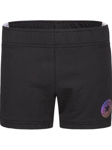 Sweatshorts in Schwarz