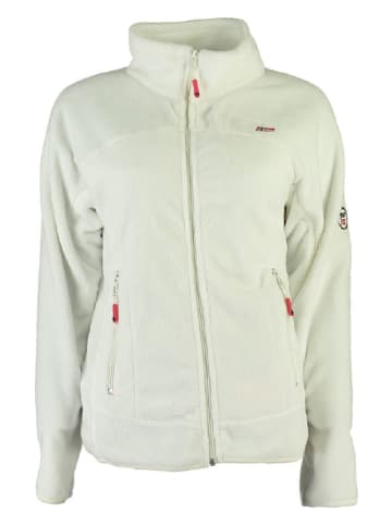 Fleece vest "Uternel" wit