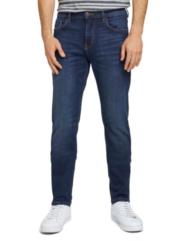 Spijkerbroek - slim fit - donkerblauw