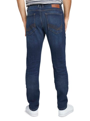 Spijkerbroek - slim fit - donkerblauw