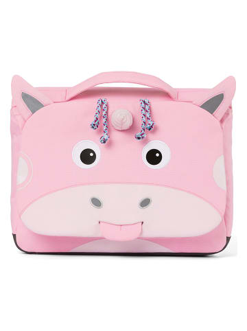 Kleuterschooltas "Eenhoorn" lichtroze - (B)31,5 x (H)23,5 x (D)7 cm