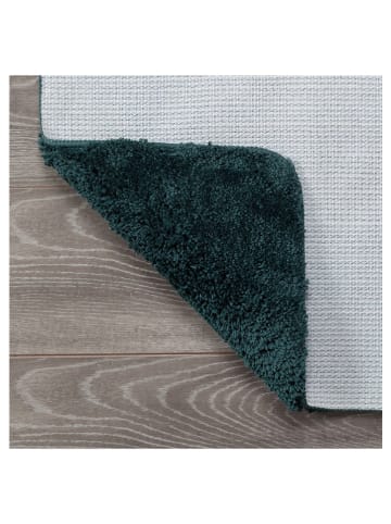 Badvorleger in Dunkelgrün - (L)60 x (B)60 cm