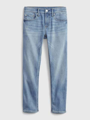 Spijkerbroek - skinny fit - lichtblauw