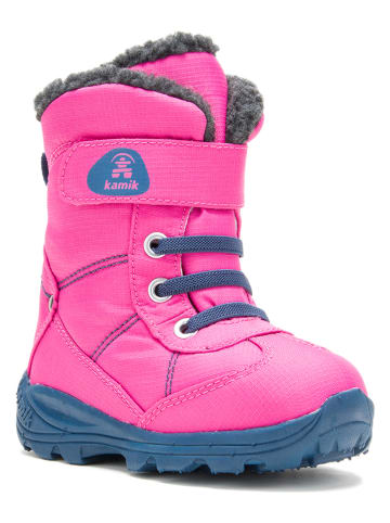 Winterboots "Snowman" in Pink