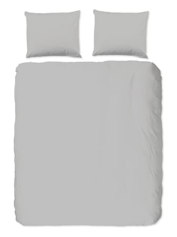 Komplet pościeli "Uni L.Grey" w kolorze jasnoszarym