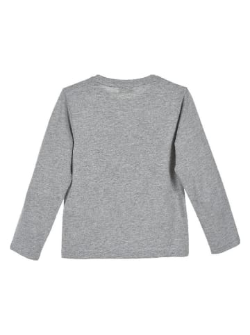 Longsleeve "Minions" in Grau