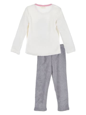 Pyjama "Minions" in Weiß/ Grau