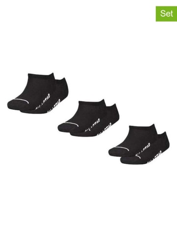 6er-Set: Socken in Schwarz