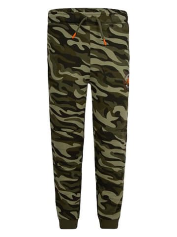 Spodnie dresowe w kolorze khaki