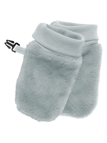 Fleece wanten lichtblauw