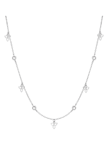 Halskette mit Schmuckelementen - (L)45 cm