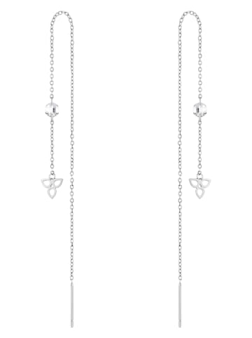Oorhangers met edelstenen