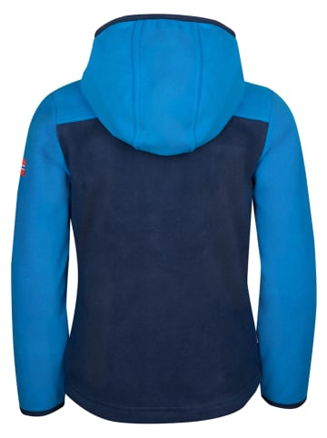 Fleece vest "Stavanger" donkerblauw