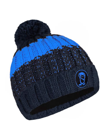 Muts "Troll" donkerblauw