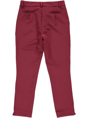 Broek - tapered fit - bordeaux