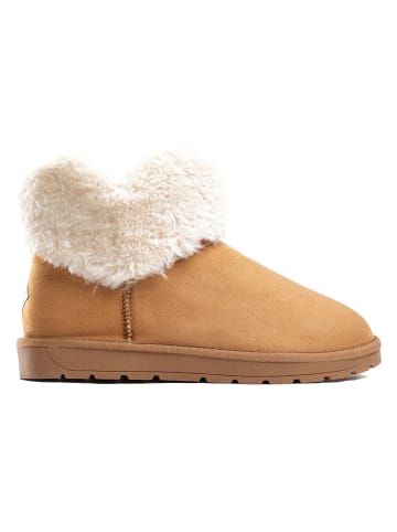 Winterboots "Falisa" lichtbruin