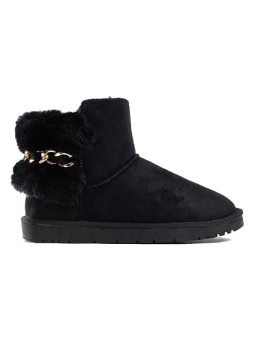 Winterboots "Crystal" in Schwarz