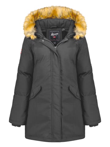 Parka "Dinasty" grijs