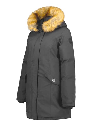 Parka "Dinasty" w kolorze szarym
