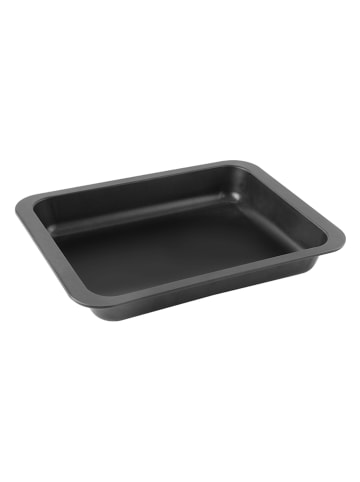 Ofenbackform "Special cooking" in Schwarz - (L)36,5 x (B)27,5 cm - (T)5 cm