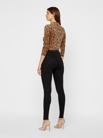 Spijkerbroek "Callie" - skinny fit - zwart