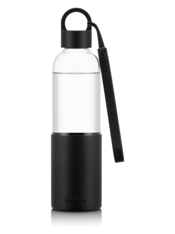 Wasserflasche "Melior" in Schwarz - 500 ml
