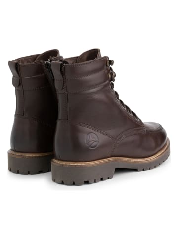 Leder-Boots "Haugesund" in Braun