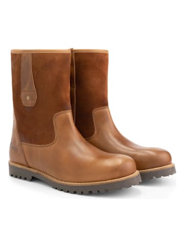 Leder-Boots "R.Cassels" in Hellbraun