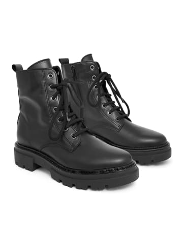 Leren boots zwart
