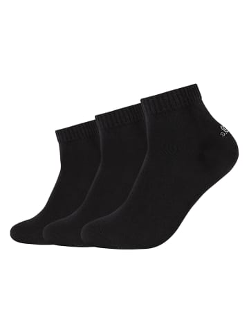 6er-Set: Socken in Schwarz