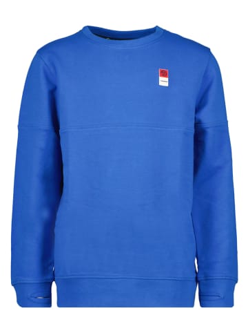 Sweatshirt "Nomios" in Blau