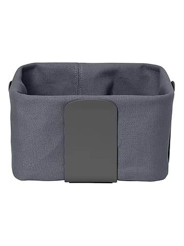 Broodmand "Desa" antraciet - (B)20 x (H)10 x (D)20 cm