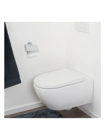 Toiletbril met softclose "Stax" wit - (L)43 x (B)36,5 cm