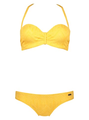 Bikini "Romance" w kolorze żółtym