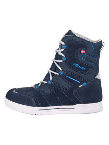 Winterboots "Skanden" donkerblauw