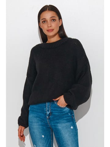 Sweter w kolorze czarnym