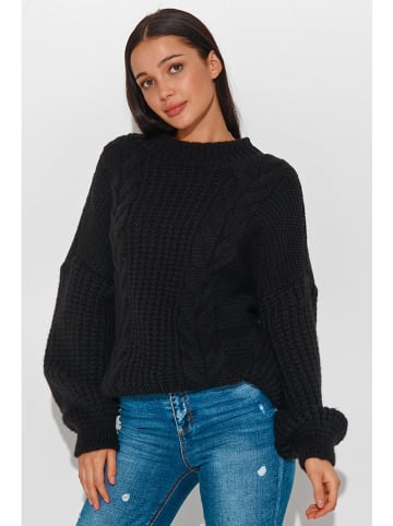 Pullover in Schwarz