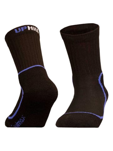 Trekkingsocken in Schwarz