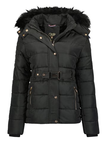 Parka "Bloodeak" w kolorze czarnym